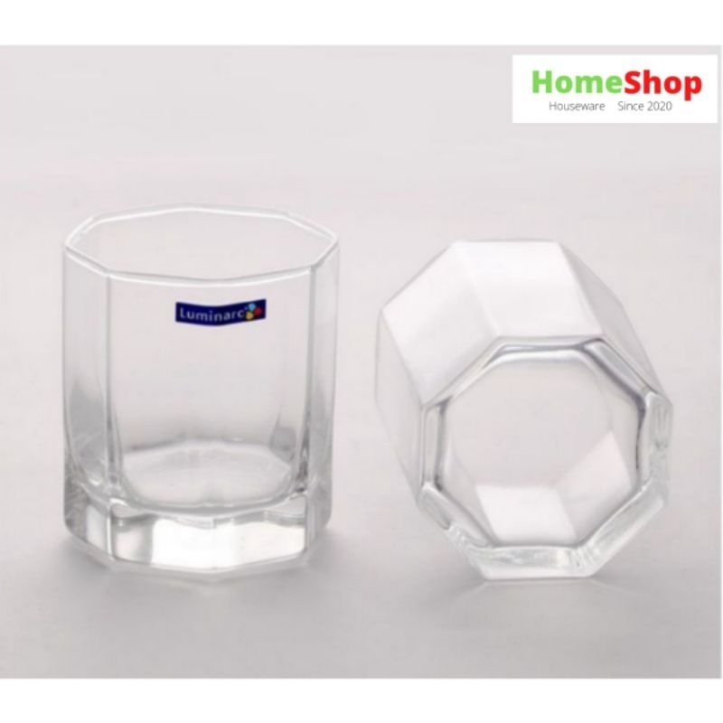 GELAS KACA LUMINARC OCTIME SEGI 8 200ML | GELAS ESTETIK | GELAS CAFE | GELAS WINE