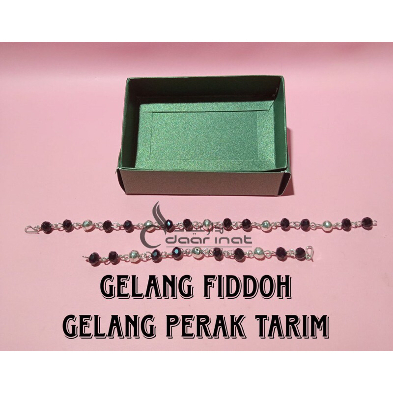 Gelang fiddoh tarim / gelang Tarim / gelang Ain / gelang perak tarim / gelang