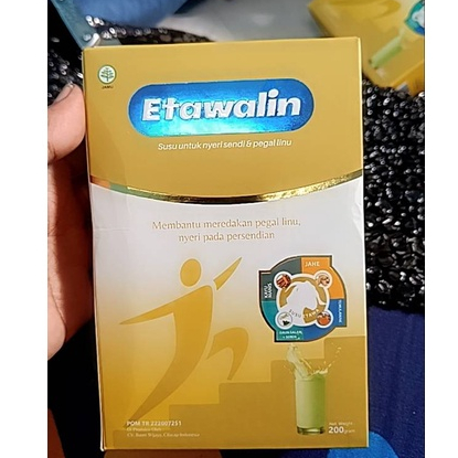 

Cod ( Terbaru ) Susu Etawalin Original Ori - Susu Etawa Bubuk Atasi Nyeri Pinggang Sendi Lutut Osteoarthritis Rematik Asam Urat Osteopor