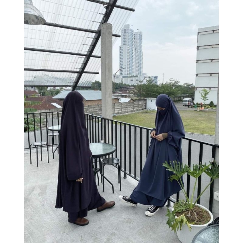 French Khimar Basic by Malikah