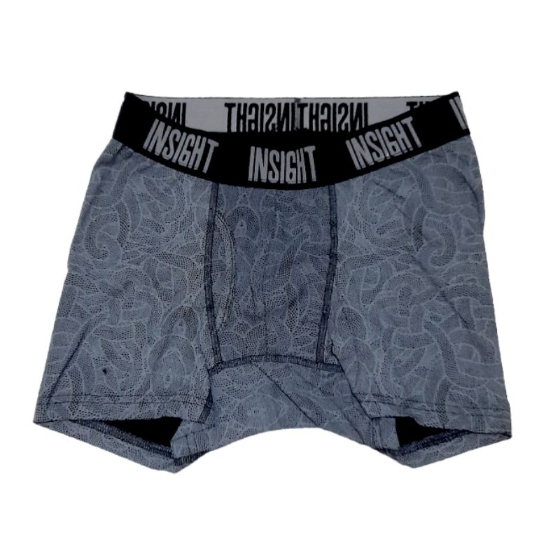 Boxer Insight Original Snake For The Snake Boxer Black [REJECT]