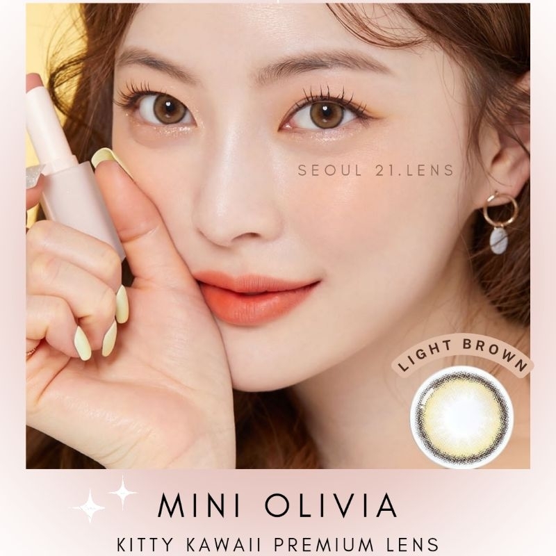 SOFTLENS MINI OLIVIA. NORMAL MINUS. SOFTLENS ORIGINAL