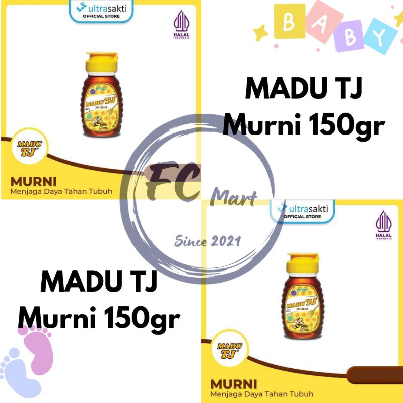 

MADU TJ - Madu Murni Vitamin Daya Tahan Tubuh 150gr