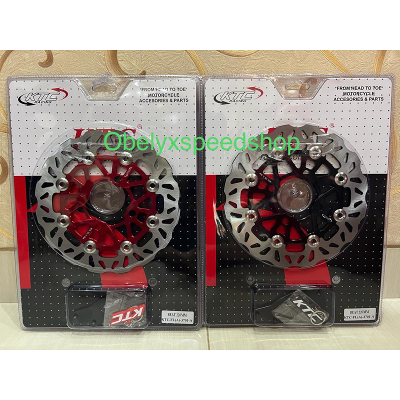 Disc Brake/Piringan Cakram KTC 220mm Floating Beat Vario 125 Vario 150