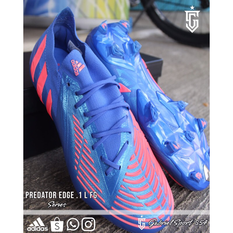 SEPATU BOLA ADIDAS PREDATOR EDGE .1L FG
