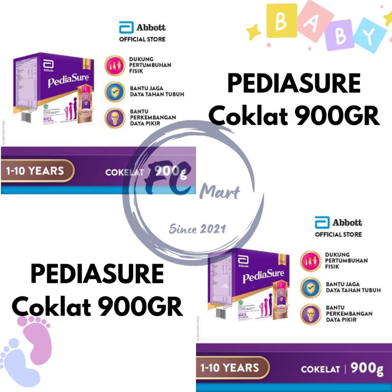 

PEDIASURE - Coklat 900gr