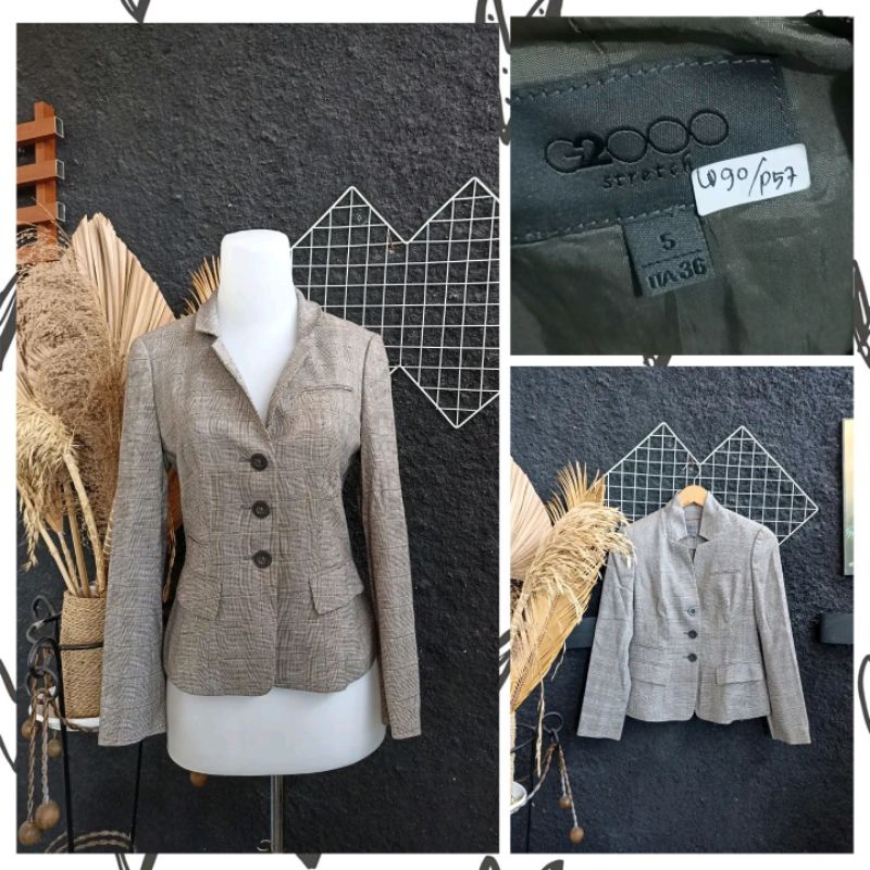 G2000 premium blazer