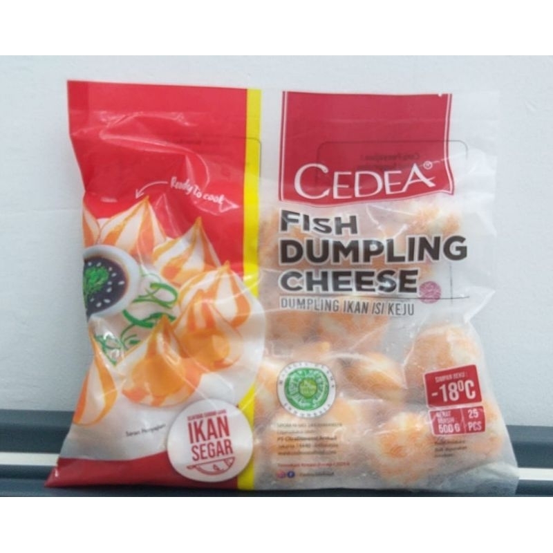 

CEDEA FISH DUMPLING CHEESE 500 GRAM