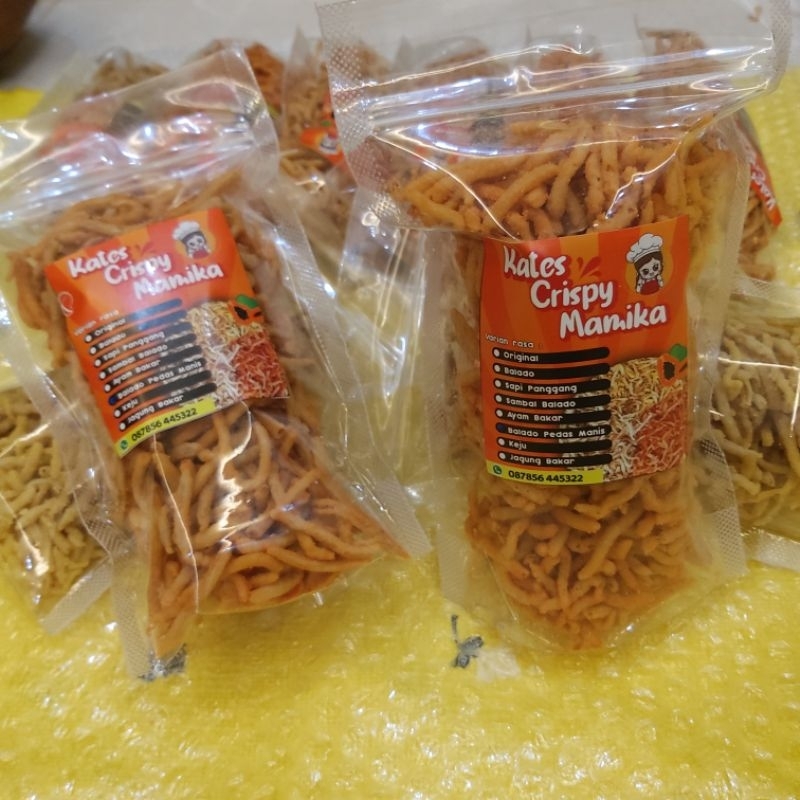 

Kates/Pepaya Crispy Cocok untuk Cemilan Atau Lauk Makan Nasi