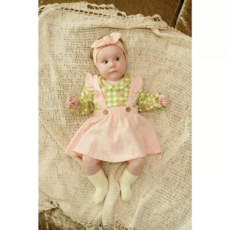 Bohopanna Romper Skirt 0 Bulan s/d 2 Tahun - Rok Anak Boho Baby