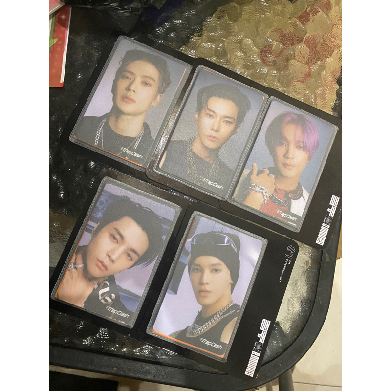 (plnsn) NCT 127 x BNI Tapcash Johnny