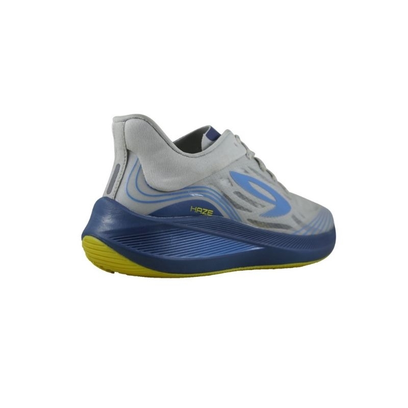 Sepatu Lari 910 Haze Vision Biru Muda Abu