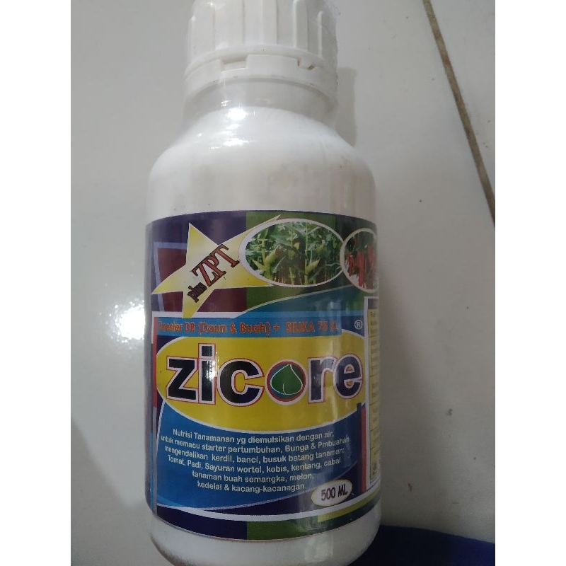 obat pertanian boster daun dan buah ZICORE 500ml