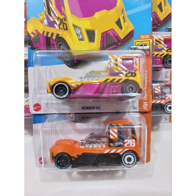 HOT WHEELS RENNEN RIG / HOT WHEELS ORIGINAL 100%