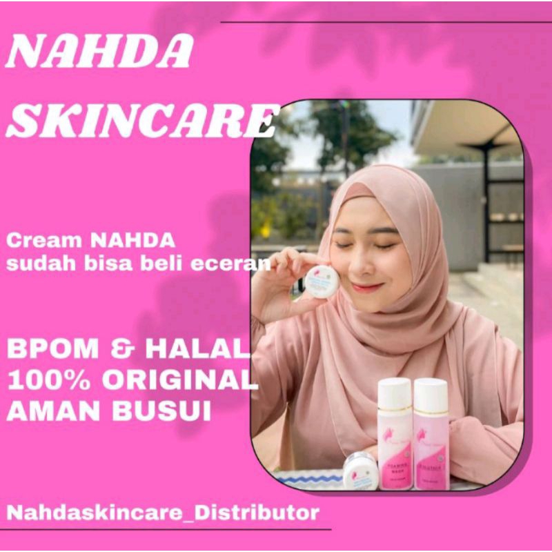 NAHDA SKINCARE ORIGINAL 100%/ ECERAN NAHDA SKINCARE /CREAM NAHDA SKINCARE/ECERAN CREAM NAHDA SKINCAR