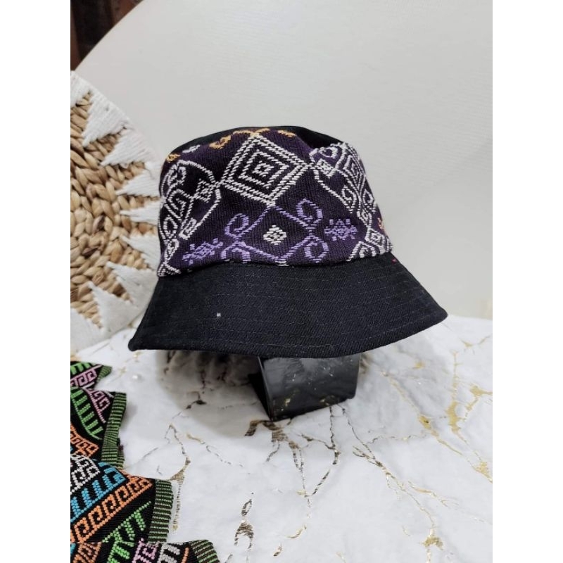 TOPI WANITA TENUN NTT WIDE BUCKET
