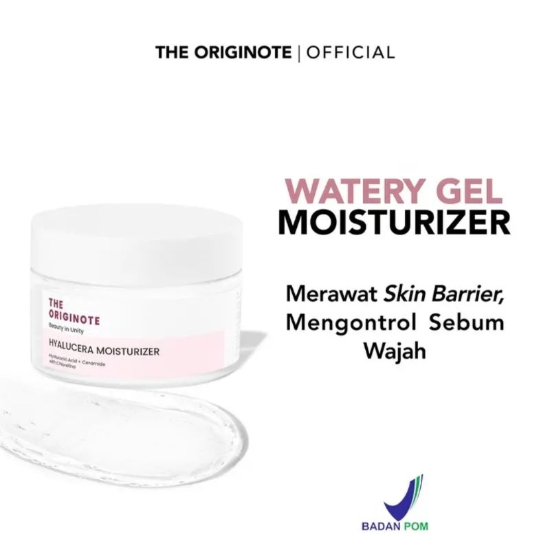 (Siap Kirim) The Originote Moisturizer