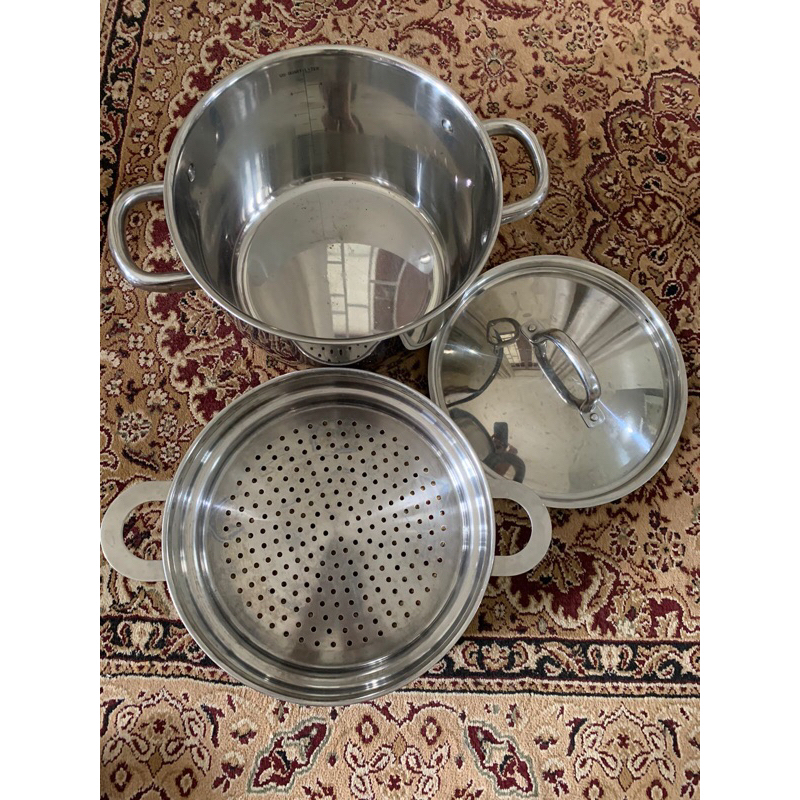 Set Panci Kukusan IKEA PRELOVED