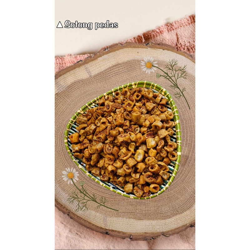 

Sotong original dan pedas