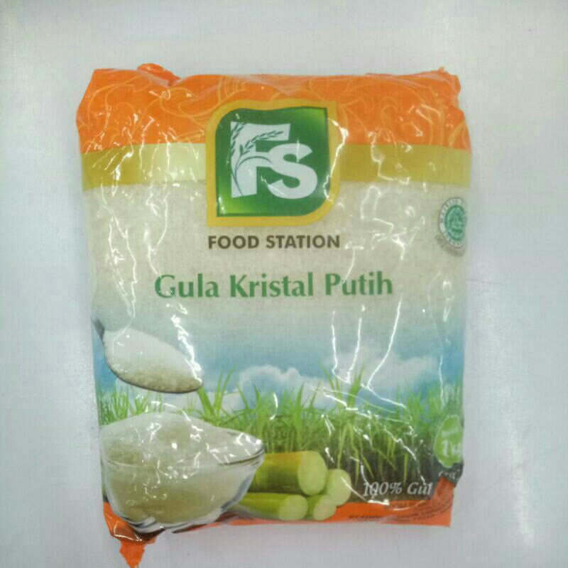 

Food Station - Gula Pasir Premium 1 Kg