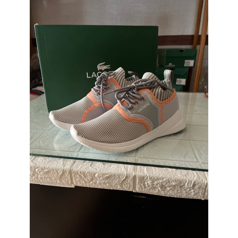 Lacoste shoes sneakers woman original by lnstagram lqtokk