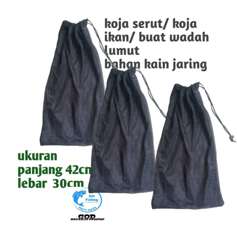 KOJA SERUT/ KOJA IKAN/KOJA LUMUT