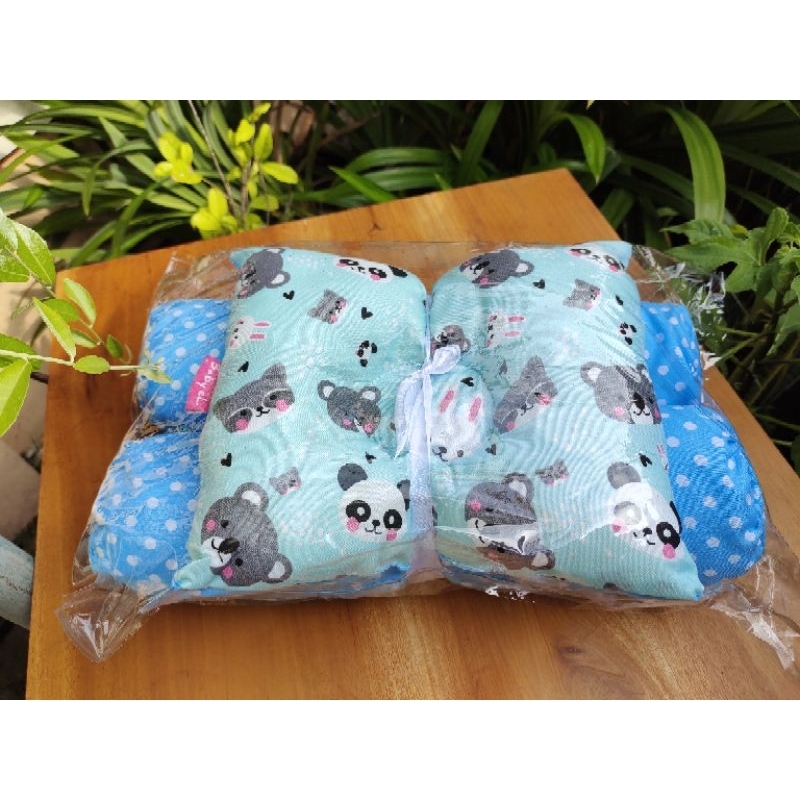 bantal guling bayi baru lahir motif baru baby boy baby girl