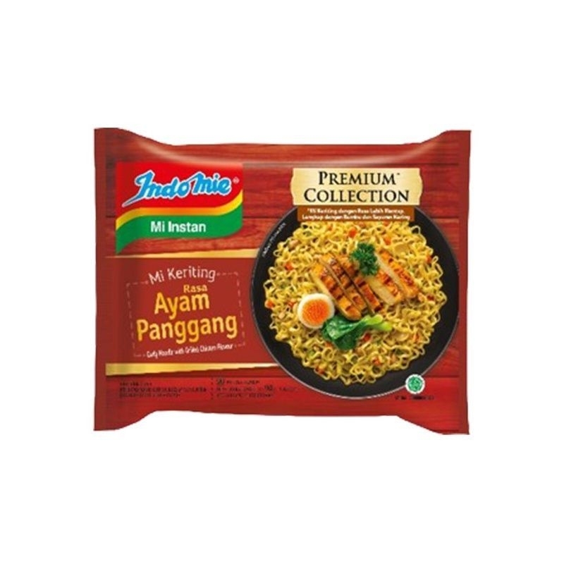 

Indomie Mi Keriting Rasa Ayam Panggang