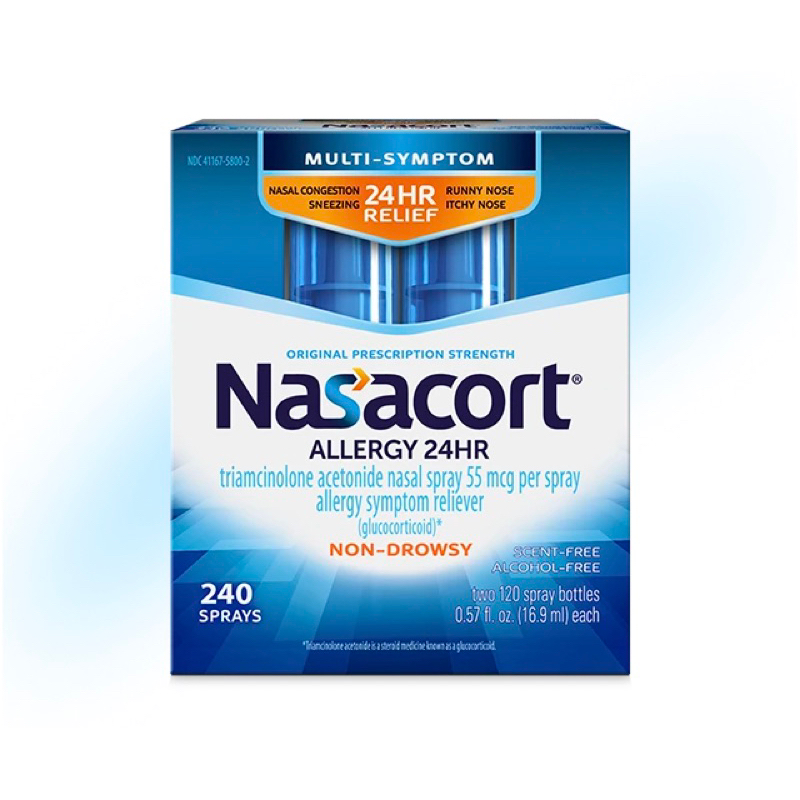 Nasacort Allergy 24hr - 120/240 Spray