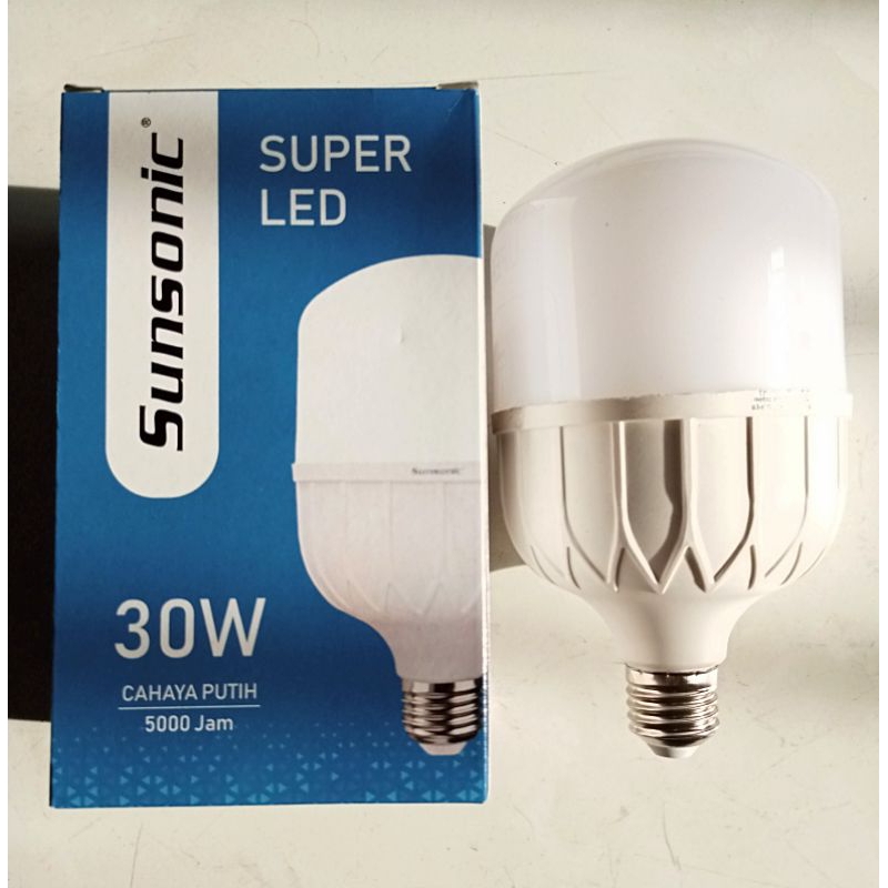 Lampu LED murah Sunsonic 30 Watt Model eksklusif Tube