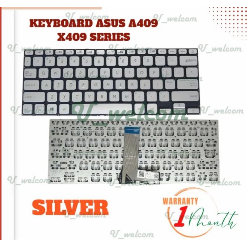Keyboard Asus 14 A416 A416J A416JP A416JA A416MA A416EP A409 SILVER