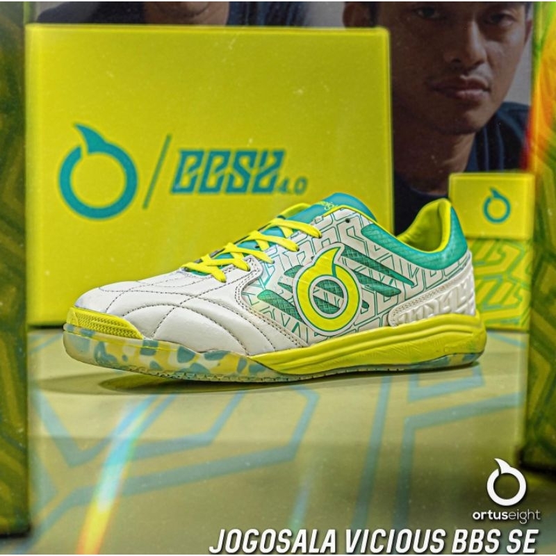 ORTUSEIGHT JOGOSALA VICIOUS BBS SE WHITE LIME TOSCA