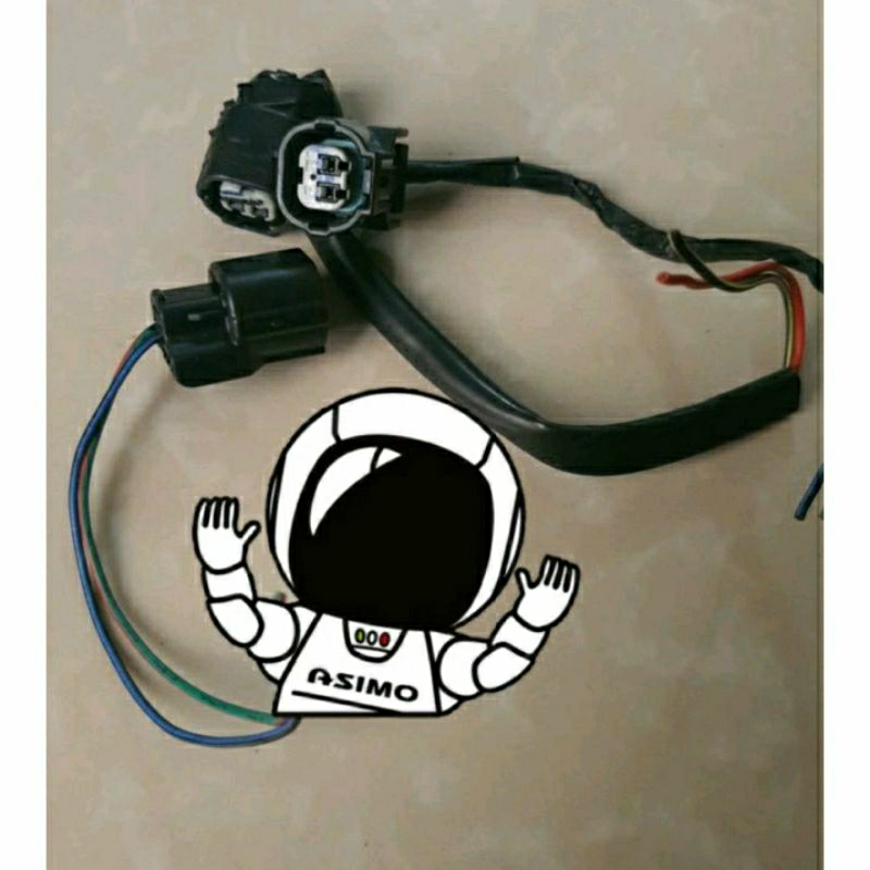 soket suhu eot honda mobil fi old new civic city accord  Original Socket Konektor sensor BRV Cielo C