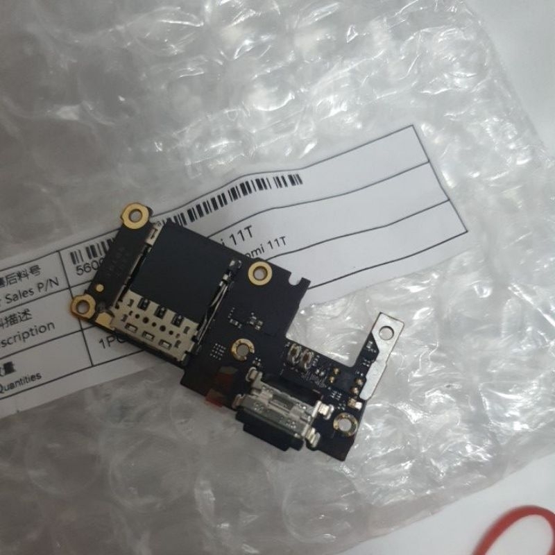 (ORIGINAL 100% XIAOMI) KONEKTOR CHARGER DOCKING MIC PLUG IN XIAOMI MI 11T / MI11T PRO