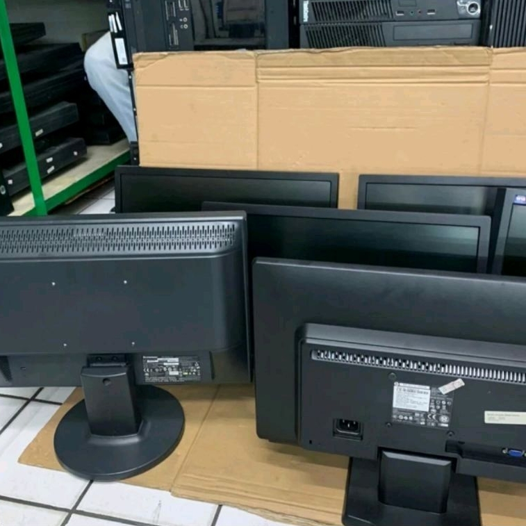 DI OBRAL MONITOR 19 INCH MURAH BERKUALITAS, EX KANTOR BERGARANSI