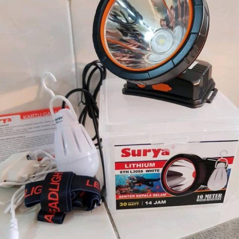 Surya Senter Kepala L305S / L306S 30w