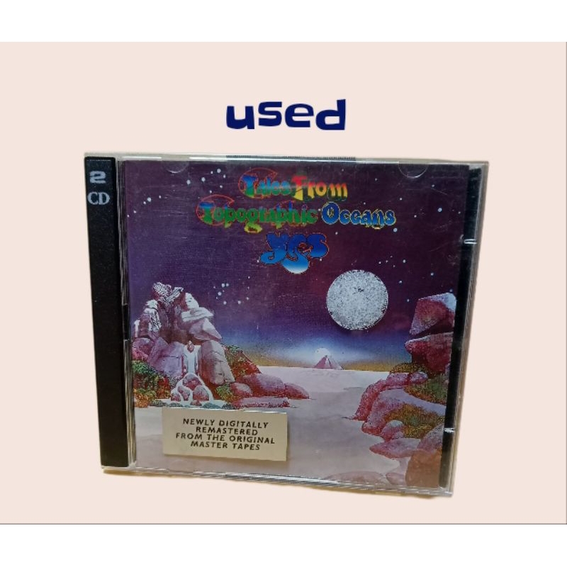 cd YES tales from topographic oceans