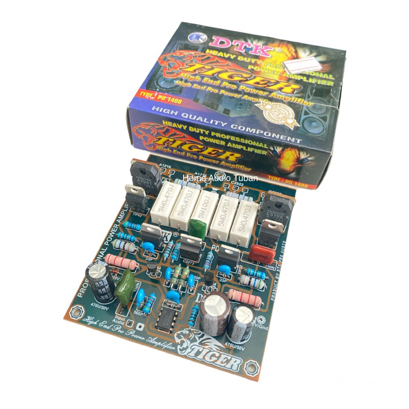 Kit Driver Tiger DTk