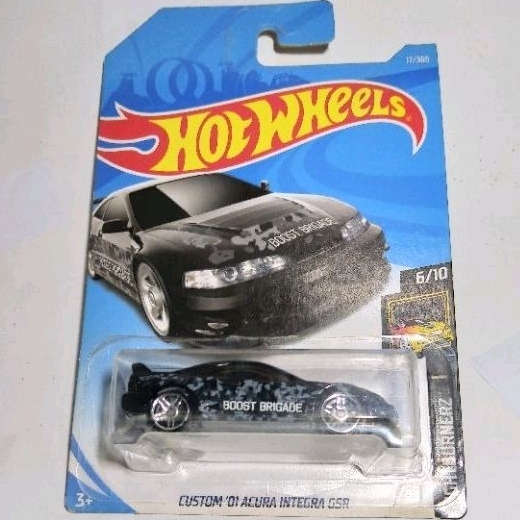 HOT WHEELS CUSTOM ACURA INTEGRA GSR