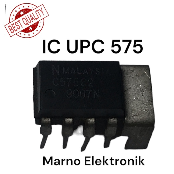 IC UPC575C2 UPC 575C2 UPC575 UPC 575 C575C2 C 575C2 C575 C2  ASLI ORI ORIGINAL