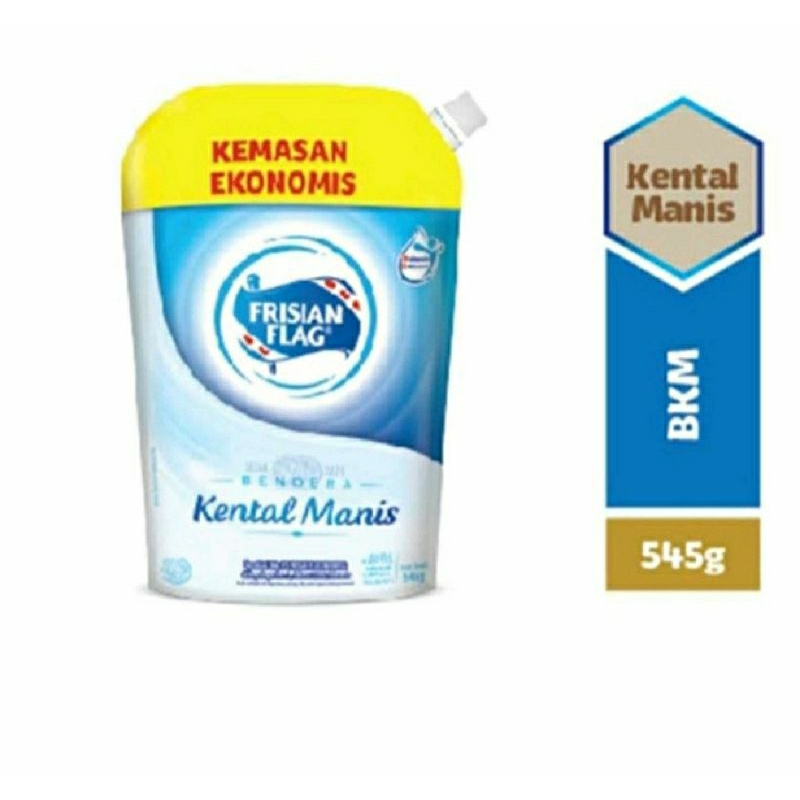 

Susu Kental Manis Bendera Frisian Flag 545ml