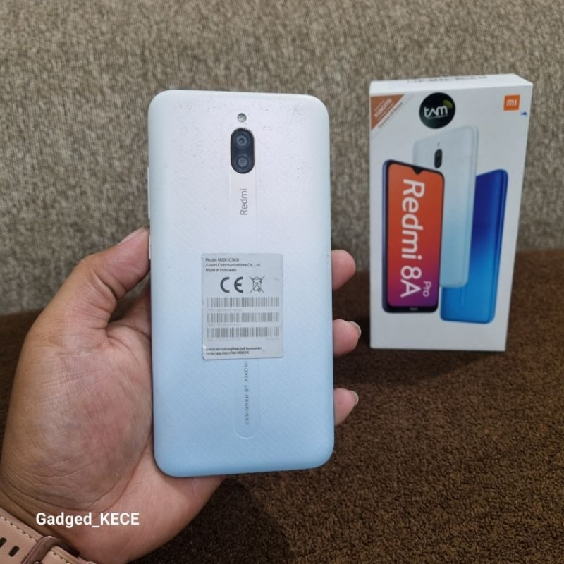 XIAOMI REDMI 8A PRO RAM 3/32 HANDPHONE HP SECOND BEKAS MURAH TERMURAH TERLARIS