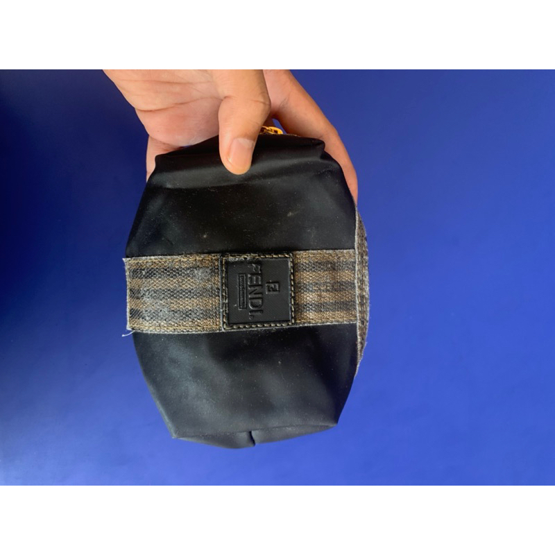 Pouch Fendi roma italy