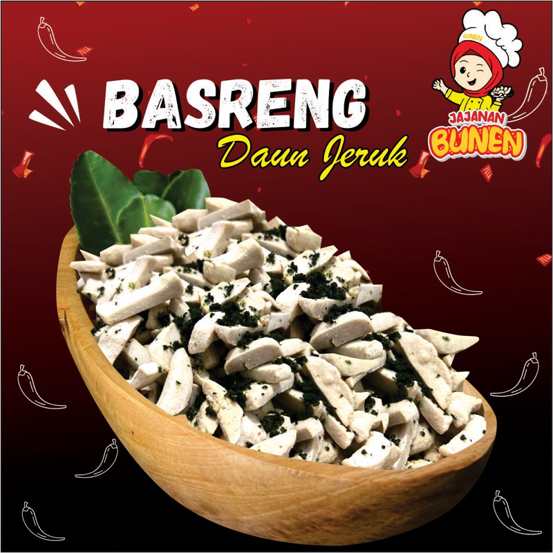 

(TERMURAH) BASRENG VIRAL | BASRENG DAUN JERUK | PEDAS DAUN JERUK JAJANAN BUNEN