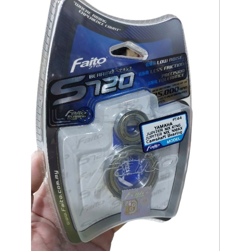 faito s720 bearing noken as aerox - nmax - jupiter mx - mx king - vixion old - vixion new - r15 - xabre