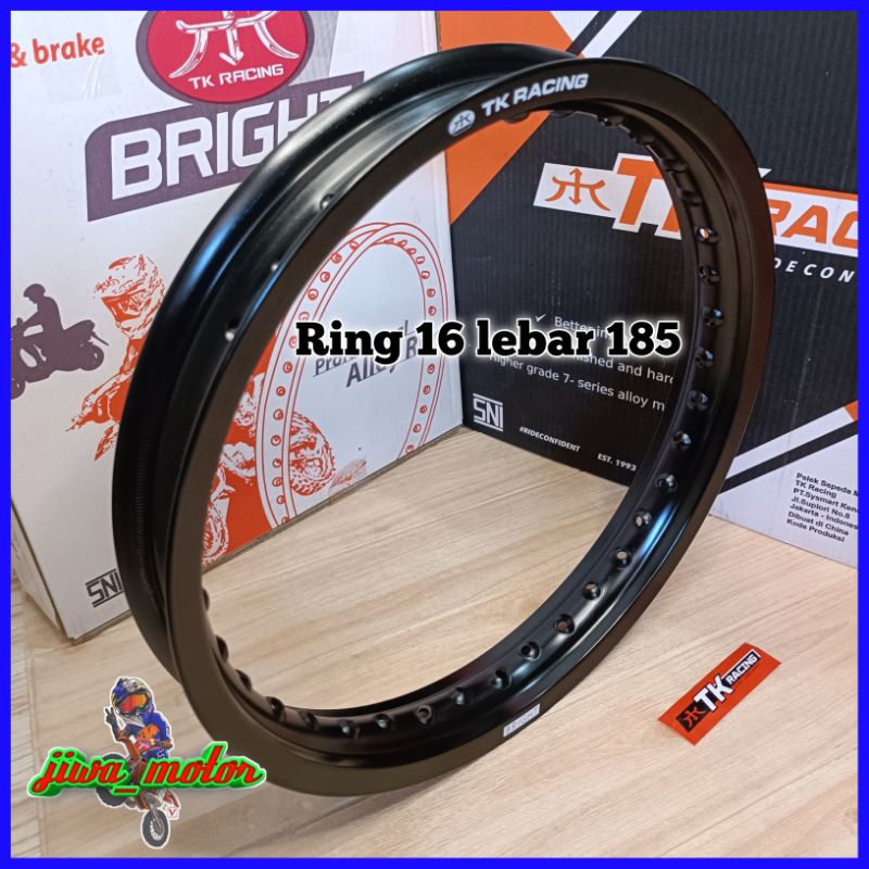 velg TK racing ring 16 lebar 185 hole 36 TK racing original pelek TK racing ring 16 185