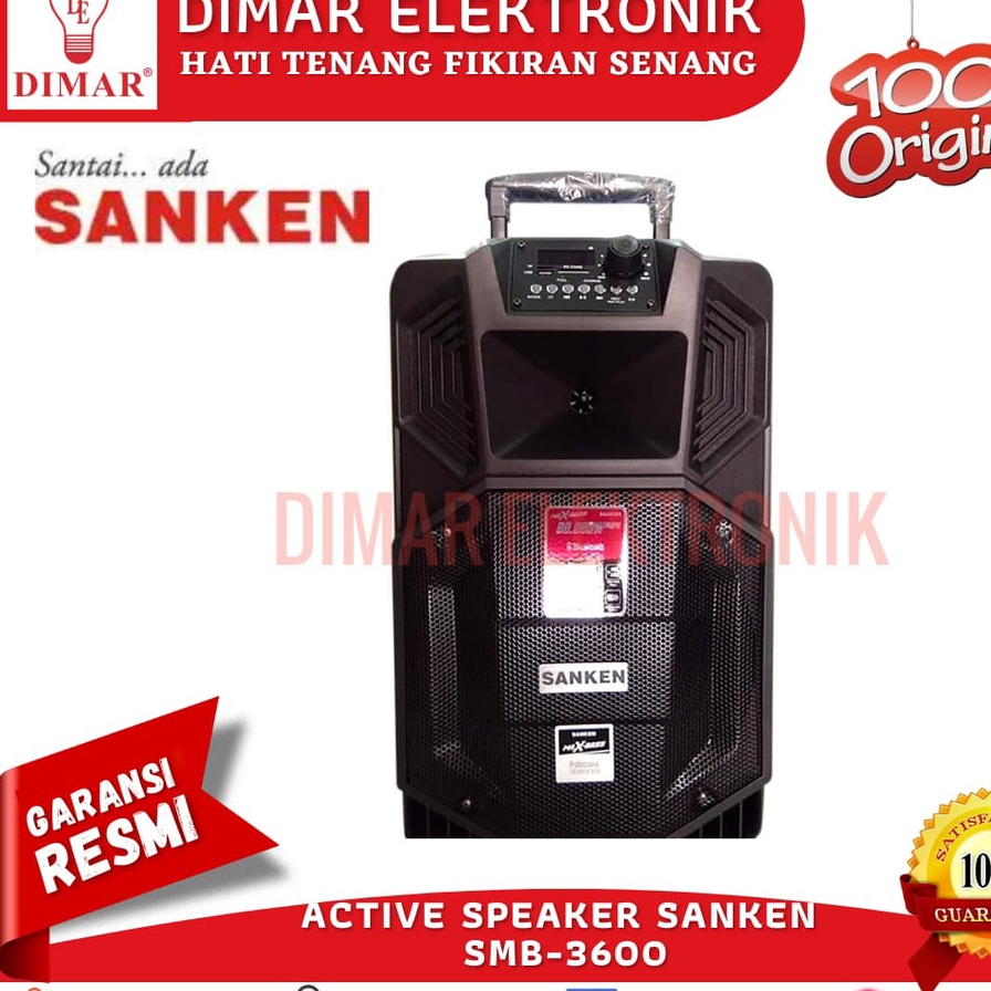 SPEAKER AKTIF SANKEN SMB 3600