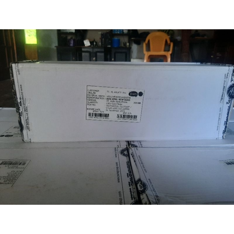 Voucher Kosong Axis 1 Box Besar 4.000 SN