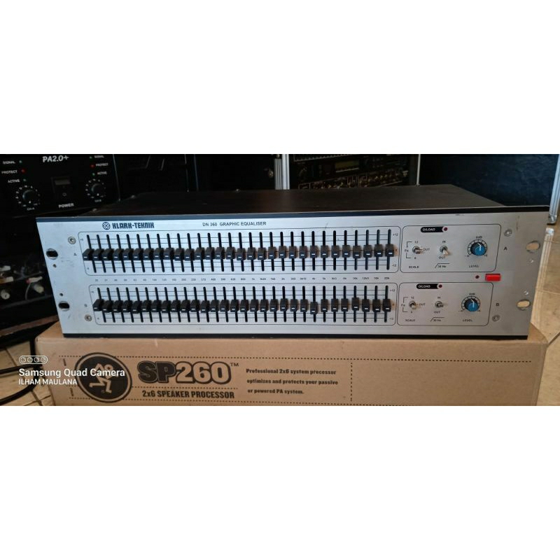 klark teknik dn360 England
