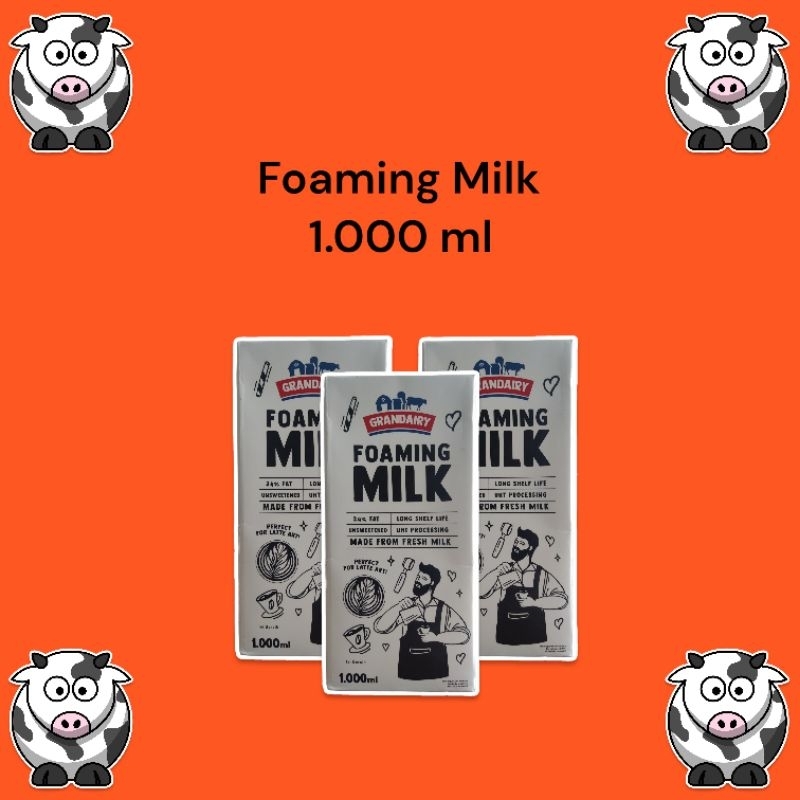 

Grandairy Foaming Milk 1.000 ml / Fresh Milk
